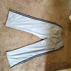 Gray Adidas Track Pants